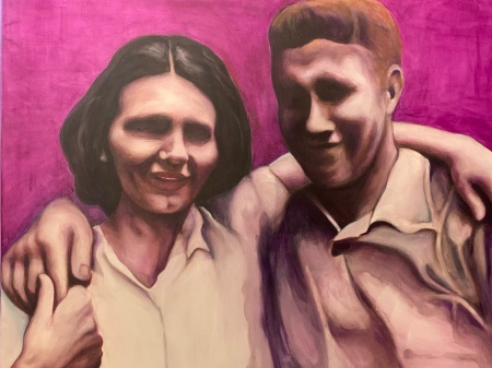 The Ghost in You — All my Relations by artist Janus Lee